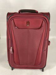 Travelpro Maxlite 5 Softside Expandable Upright 2 Wheel Luggage, Lightweight Suitcase, Men and Women - Burgundy/Carry-on 22-Inch