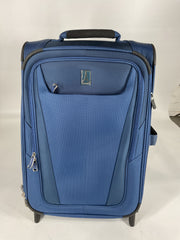 Travelpro Maxlite 5 Softside Expandable Upright 2 Wheel Luggage, Lightweight Suitcase, Men and Women - Sapphire Blue/Carry-on 22-Inch