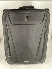 Travelpro Maxlite 5 Softside Expandable Upright 2 Wheel Luggage, Lightweight Suitcase, Men and Women - Black/Checked-Medium 26-Inch