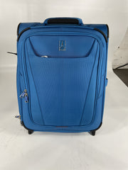 Travelpro Maxlite 5 Softside Expandable Upright 2 Wheel Luggage, Lightweight Suitcase, Men and Women - Azure Blue/Carry-on 20-Inch