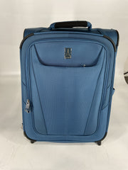 Travelpro Maxlite 5 Softside Expandable Upright 2 Wheel Luggage, Lightweight Suitcase, Men and Women - Ensign Blue/Carry-on 20-Inch