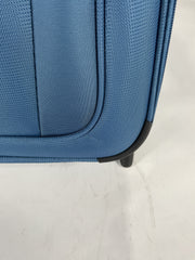 Travelpro Maxlite 5 Softside Expandable Upright 2 Wheel Luggage, Lightweight Suitcase, Men and Women - Ensign Blue/Carry-on 20-Inch