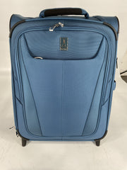 Travelpro Maxlite 5 Softside Expandable Upright 2 Wheel Luggage, Lightweight Suitcase, Men and Women - Ensign Blue/Carry-on 20-Inch