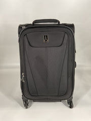 Travelpro Maxlite 5 Softside Expandable Luggage with 4 Spinner Wheels, Lightweight Suitcase, Men and Women - Black/Carry-on 21-Inch