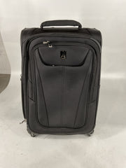 Travelpro Maxlite 5 Softside Expandable Luggage with 4 Spinner Wheels, Lightweight Suitcase, Men and Women - Black/Carry-on 21-Inch