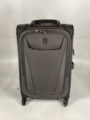 Travelpro Maxlite 5 Softside Expandable Luggage with 4 Spinner Wheels, Lightweight Suitcase, Men and Women - Shadow Grey/Carry-on 21-Inch