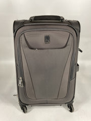 Travelpro Maxlite 5 Softside Expandable Luggage with 4 Spinner Wheels, Lightweight Suitcase, Men and Women - Shadow Grey/Carry-on 21-Inch