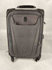 Travelpro Maxlite 5 Softside Expandable Luggage with 4 Spinner Wheels, Lightweight Suitcase, Men and Women - Shadow Grey/Carry-on 21-Inch