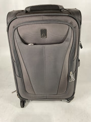 Travelpro Maxlite 5 Softside Expandable Luggage with 4 Spinner Wheels, Lightweight Suitcase, Men and Women - Shadow Grey/Carry-on 21-Inch