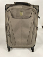 Travelpro Maxlite 5 Softside Expandable Luggage with 4 Spinner Wheels, Lightweight Suitcase, Men and Women - Slate Green/Carry-on 21-Inch
