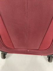 Travelpro Maxlite 5 Softside Expandable Luggage with 4 Spinner Wheels, Lightweight Suitcase, Men and Women - Burgundy/Carry-on 21-Inch