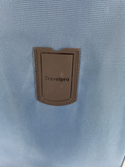 Travelpro Maxlite 5 Softside Expandable Luggage with 4 Spinner Wheels, Lightweight Suitcase, Men and Women - Ensign Blue/Carry-on 21-Inch