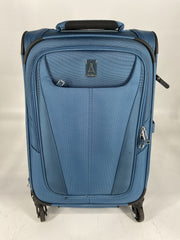 Travelpro Maxlite 5 Softside Expandable Luggage with 4 Spinner Wheels, Lightweight Suitcase, Men and Women - Ensign Blue/Carry-on 21-Inch