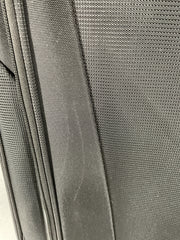 Travelpro Maxlite 5 Softside Expandable Luggage with 4 Spinner Wheels, Lightweight Suitcase, Men and Women - Black/Checked-Medium 25-Inch
