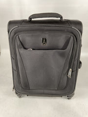 Travelpro Maxlite 5 Softside Expandable Luggage with 4 Spinner Wheels, Lightweight Suitcase, Men and Women - Black/Carry-on 19-Inch