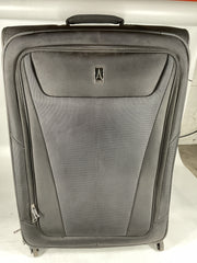 Travelpro Maxlite 5 Softside Expandable Luggage with 4 Spinner Wheels, Lightweight Suitcase, Men and Women - Black/Checked-Large 29-Inch