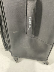 Travelpro Maxlite 5 Softside Expandable Luggage with 4 Spinner Wheels, Lightweight Suitcase, Men and Women - Black/Checked-Large 29-Inch