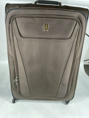 Travelpro Maxlite 5 Softside Expandable Luggage with 4 Spinner Wheels, Lightweight Suitcase, Men and Women - Mocha/Checked-Large 29-Inch