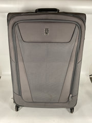 Travelpro Maxlite 5 Softside Expandable Luggage with 4 Spinner Wheels, Lightweight Suitcase, Men and Women - Shadow Grey/Checked-Large 29-Inch