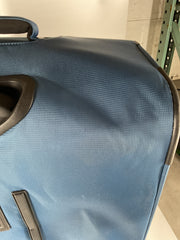 Travelpro Maxlite 5 Softside Expandable Luggage with 4 Spinner Wheels, Lightweight Suitcase, Men and Women - Ensign Blue/Checked-Large 29-Inch
