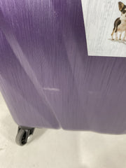 Travelpro Maxlite 5 Hardside Spinner Wheel Luggage - Imperial Purple/Checked-Medium 25-Inch