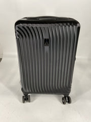Travelpro Maxlite Air Hardside Expandable Luggage, 8 Spinner Wheels, Lightweight Hard Shell Polycarbonate - Black/Compact Carry-On 20-Inch