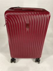 Travelpro Maxlite Air Hardside Expandable Luggage, 8 Spinner Wheels, Lightweight Hard Shell Polycarbonate - Cabernet/Carry-On 21-Inch