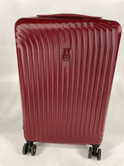 Travelpro Maxlite Air Hardside Expandable Luggage, 8 Spinner Wheels, Lightweight Hard Shell Polycarbonate - Cabernet/Carry-On 21-Inch