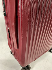 Travelpro Maxlite Air Hardside Expandable Luggage, 8 Spinner Wheels, Lightweight Hard Shell Polycarbonate - Cabernet/Carry-On 21-Inch