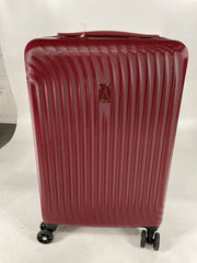 Travelpro Maxlite Air Hardside Expandable Luggage, 8 Spinner Wheels, Lightweight Hard Shell Polycarbonate - Cabernet/Carry-On 21-Inch