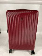 Travelpro Maxlite Air Hardside Expandable Luggage, 8 Spinner Wheels, Lightweight Hard Shell Polycarbonate - Cabernet/Checked-Medium 25-Inch