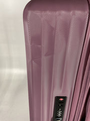 Travelpro Maxlite Air Hardside Expandable Luggage, 8 Spinner Wheels, Lightweight Hard Shell Polycarbonate - Orchid Pink Purple/Checked-Medium 25-Inch
