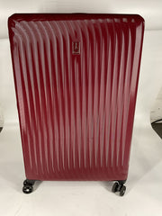Travelpro Maxlite Air Hardside Expandable Luggage, 8 Spinner Wheels, Lightweight Hard Shell Polycarbonate - Cabernet/Checked-Large 28-Inch
