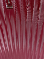 Travelpro Maxlite Air Hardside Expandable Luggage, 8 Spinner Wheels, Lightweight Hard Shell Polycarbonate - Cabernet/Checked-Large 28-Inch