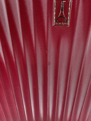 Travelpro Maxlite Air Hardside Expandable Luggage, 8 Spinner Wheels, Lightweight Hard Shell Polycarbonate - Cabernet/Checked-Large 28-Inch