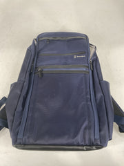 Travelpro Crew Executive Choice 3 Large Backpack Fits Up to 15.6 Laptops and Tablets, USB a and C Ports, Men and Women - Patriot Blue/Slim