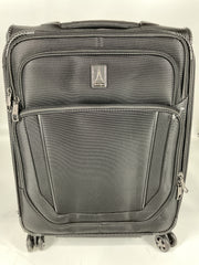 Travelpro Crew Versapack Softside Expandable Spinner Wheel Luggage - Jet Black/Carry-On 21-Inch