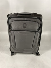 Travelpro Crew Versapack Softside Expandable Spinner Wheel Luggage - Titanium Grey/Carry-On 21-Inch