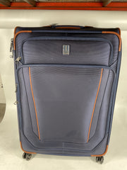 Travelpro Crew Versapack Softside Expandable Spinner Wheel Luggage - Patriot Blue/Checked-Large 29-Inch