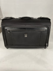 Travelpro Platinum Elite Carry-On Rolling Garment Bag, Men and Women - Shadow Black/One Size