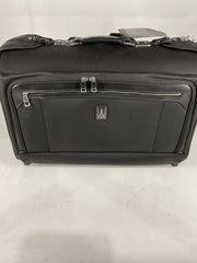 Travelpro Platinum Elite Carry-On Rolling Garment Bag, Men and Women - Shadow Black/One Size