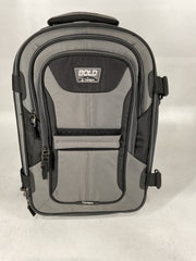 Travelpro Unisex-Adult Bold Softside Expandable Rollaboard Upright Luggage - Grey/Black/Carry-On 22-Inch