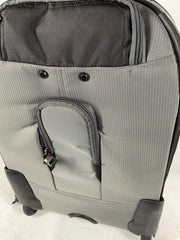 Travelpro Unisex-Adult Bold Softside Expandable Rollaboard Upright Luggage - Grey/Black/Carry-On 22-Inch