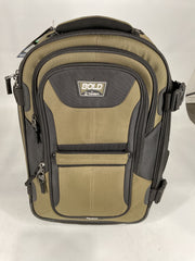 Travelpro Unisex-Adult Bold Softside Expandable Rollaboard Upright Luggage - Olive/Black/Carry-On 22-Inch