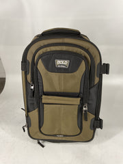 Travelpro Unisex-Adult Bold Softside Expandable Rollaboard Upright Luggage - Olive/Black/Carry-On 22-Inch