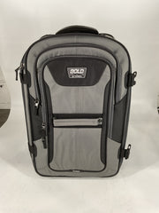 Travelpro Unisex-Adult Bold Softside Expandable Rollaboard Upright Luggage - Grey/Black/Checked-Medium 25-Inch