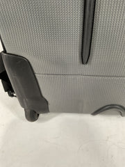 Travelpro Unisex-Adult Bold Softside Expandable Rollaboard Upright Luggage - Grey/Black/Checked-Medium 25-Inch