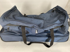 Travelpro Roadtrip 30 Drop-Bottom Rolling Duffel with Packing Cubes - Navy/30-Inch