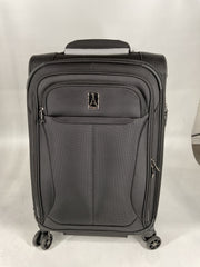 Travelpro Tourlite Softside Expandable Luggage with 4 Spinner Wheels, Lightweight Suitcase, Men and Women - Black/Carry-On 21-Inch
