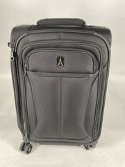 Travelpro Tourlite Softside Expandable Luggage with 4 Spinner Wheels, Lightweight Suitcase, Men and Women - Black/Carry-On 21-Inch